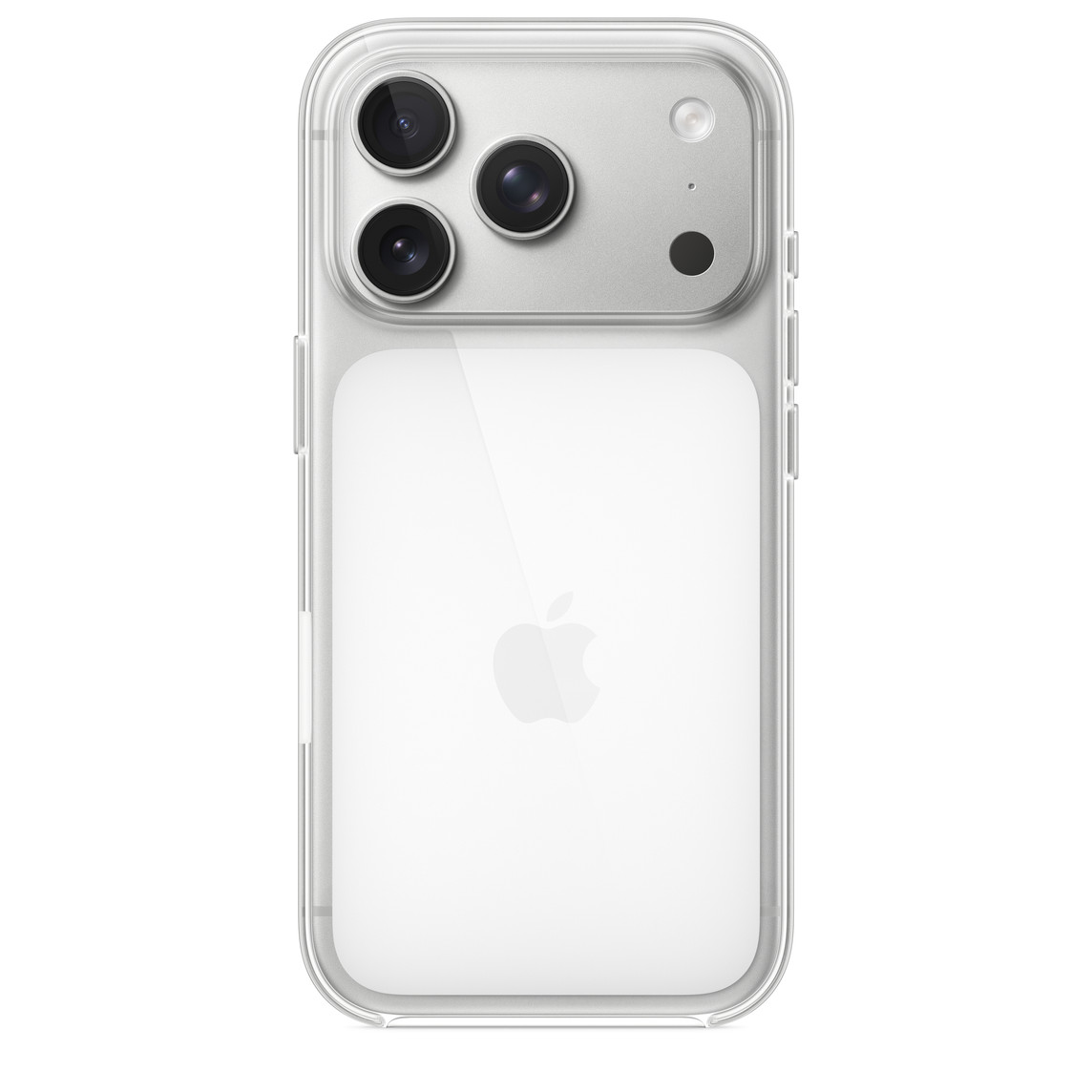 قاب شفاف iPhone Clear Case with MagSafe سری 17